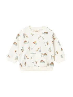 Mayoral Mayoral Суитшърт 1487 Екрю Regular Fit