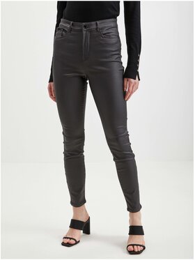 Orsay Orsay Spodnie damskie 319260-659000__42 Szary Skinny Fit
