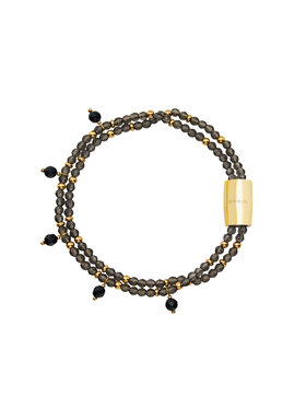 Breil Breil Bransoletka MAGNETICA SYSTEM Czarny