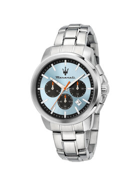 Maserati Maserati Hodinky R8873621044 Stříbrná