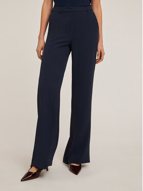 Motivi Motivi Pantaloni di tessuto P187Q003740N034 Blu Over Fit