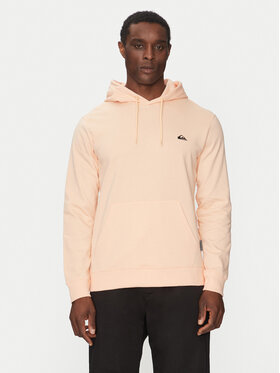 Quiksilver Quiksilver Džemperis ar kapuci EQYFT04951 Oranžs Regular Fit