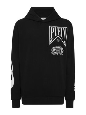 PHILIPP PLEIN PHILIPP PLEIN Felpa 22635 Nero Regular Fit