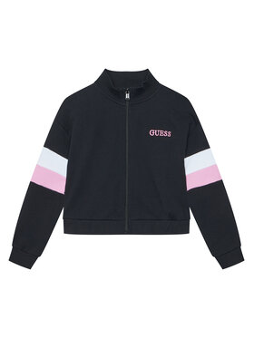 Guess Guess Mikina J6RQ00 KAD74 Černá Regular Fit