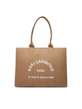 KARL LAGERFELD KARL LAGERFELD Kabelka A1W50009 Hnědá