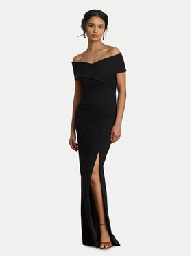 LAUREN RALPH LAUREN LAUREN RALPH LAUREN Sukienka wieczorowa 253P13931001 Czarny Slim Fit