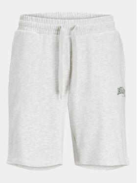 Jack&Jones Športne Kratke Hlače Josh 12248833 Bela Comfort Fit