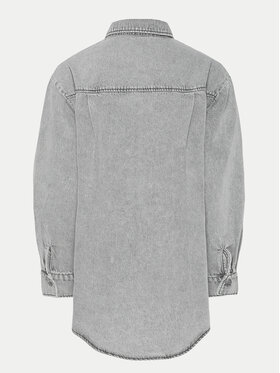 Τζιν πουκάμισο Pieces φωτογραφία