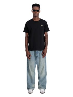 Alpha Industries Alpha Industries T-Shirt 148511 Černá Regular Fit