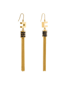 Elisabetta Franchi Elisabetta Franchi Auskarai OR-50A-57E2-V260 Auksinė
