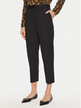 ViCOLO ViCOLO Pantaloni din material TS0102 Maro Regular Fit