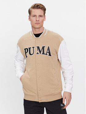 Puma Puma Bluza Squad 678971 Beżowy Regular Fit