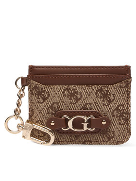 Guess Guess Etui za kreditne kartice RW7576 P6401 Rjava