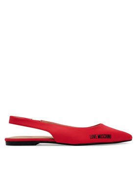 LOVE MOSCHINO LOVE MOSCHINO Balerīnas JA11021G1MIM0502 Koraļļu