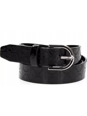 Calvin Klein Calvin Klein Pasek Damski PASEK MUST EM ROUND Czarny