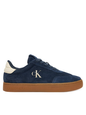 Calvin Klein Jeans Calvin Klein Jeans Sneakersy Classic Cupsole Mg Su YM0YM01300 Granatowy