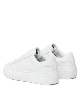 Tommy Jeans Tenisice Tjw Leather Cupsole Ess EN0EN02507 Bijela