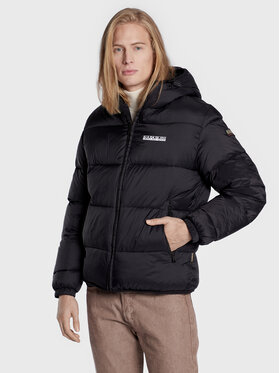 Napapijri Napapijri Zimní bunda Suomi NP0A4GJE Černá Regular Fit