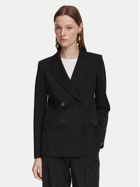 Weekend Max Mara Weekend Max Mara Сако Colibri 2625916021 Черен Regular Fit
