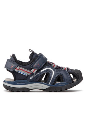 Geox Geox Sandale J Borealis B. B J250RB 014ME C0735 S Tamnoplava