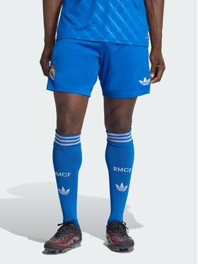 adidas adidas Szorty sportowe 157995 Błękitny Regular Fit
