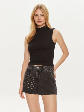 Vero Moda Vero Moda Bluză Mary 10306899 Negru Tight Fit