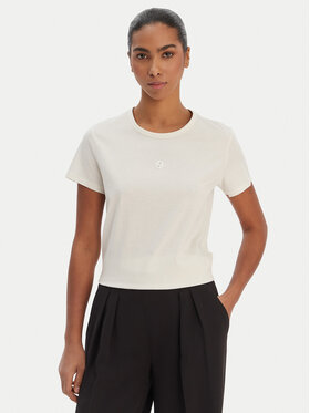 BOSS BOSS T-Shirt Eventsa12 50563282 Béžová Regular Fit