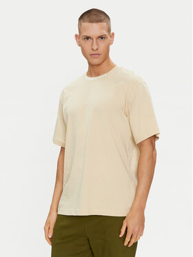 The North Face The North Face Marškinėliai Zumu NF0A87DD Smėlio Regular Fit