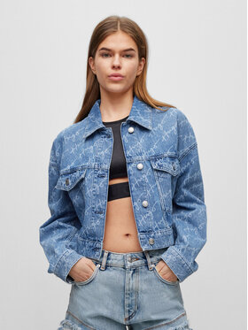 Hugo Hugo Giacca di jeans 50491336 Blu