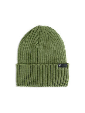 4F 4F Czapka MIDSHOP ACCESSORIES Khaki
