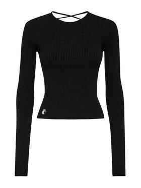 PHILIPP PLEIN PHILIPP PLEIN Top 1407 Nero Feminine Fit