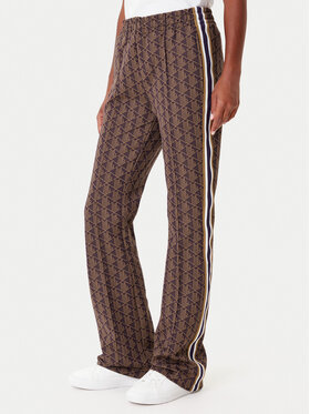 Lacoste Lacoste Pantaloni da tuta XF9313 Marrone Regular Fit