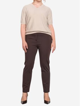Rinascimento Rinascimento Pantaloni Pantaloni donna Marrone Skinny Fit