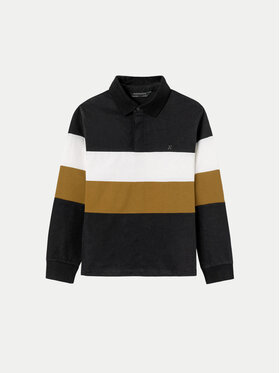 Mayoral Mayoral Polo särk 7101 Must Regular Fit