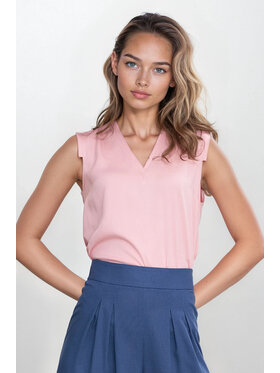 NIFE NIFE Halenka B191 Růžová Regular Fit
