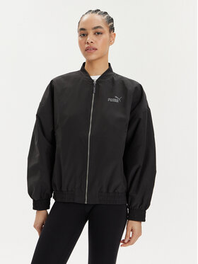 Puma Puma Bomberjacke Style 623687 Schwarz Oversize