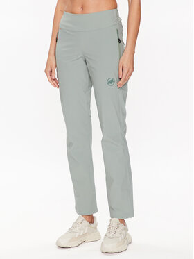 Mammut Mammut Pohodne hlače 1022-01322 Zelena Athletic Fit