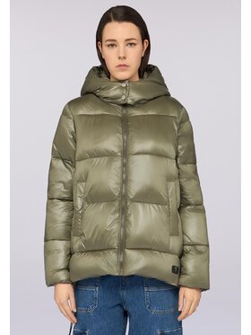 Trussardi Trussardi Giubbotto piumino F010A000446N025 Verde Regular Fit