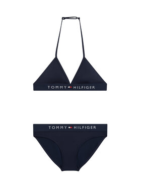 Tommy Hilfiger Tommy Hilfiger Strój kąpielowy UG0UG00799 Granatowy