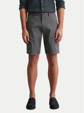 Marc O'Polo Marc O'Polo Šortky z materiálu 536 0111 15114 Šedá Regular Fit