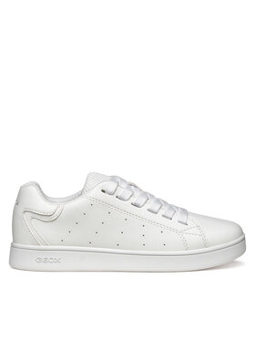 Geox Geox Sneakers J Eclyper J55LSB 000BC C1000 M Bianco