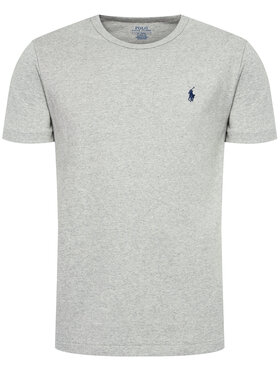 Polo Ralph Lauren T-shirt Classics 710811284004 Siva Regular Fit