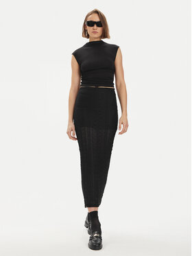 Φούστα midi Gina Tricot φωτογραφία