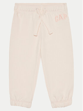 Gap Gap Donji dio trenerke 876617-01 Ružičasta Regular Fit