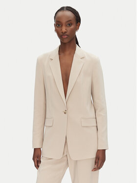 BOSS BOSS Giacca da abito Jocaluah 50490053 Beige Regular Fit
