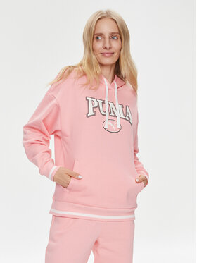 Puma Puma Majica dugih rukava Puma Squad 621489 Ružičasta Regular Fit