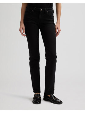 Lee Lee Jeansy MARION Czarny Straight Fit
