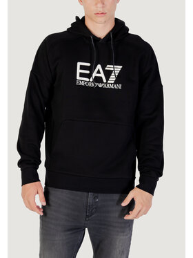EA7 Emporio Armani EA7 Emporio Armani Felpa 7M000909 AF10377 Nero Casual Fit