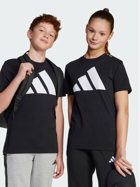 adidas adidas T-Shirt 139425 Czarny Regular Fit