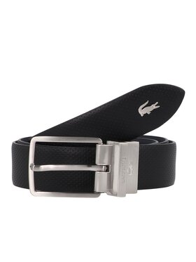 Lacoste Lacoste Pasek 317350 Czarny